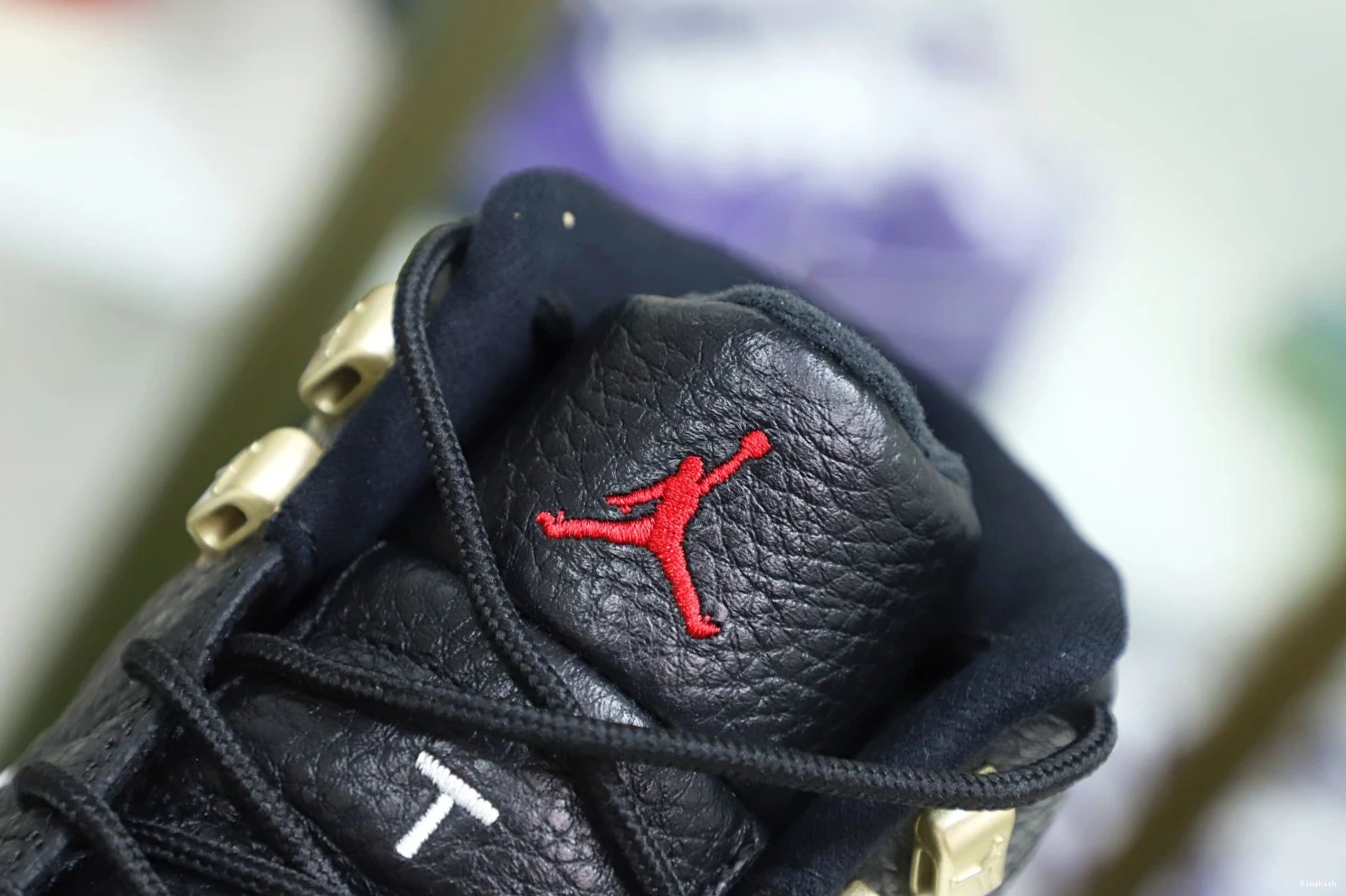 Kimikick GoAnywhere AIR RETRO JORDAN 12 PLAYOFFS 2018 0602